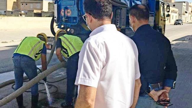 Mazara, proseguono gli interventi di pulizia delle caditoie