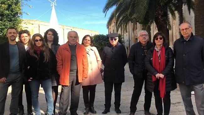 VIDEO – Orgoglio Castelvetranese augura buon anno e lancia il corteo del 15 gennaio