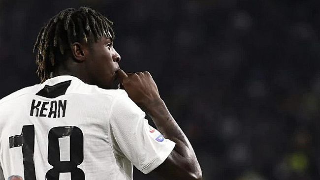 Una Juve non bella ma….ci pensa Kean ! Roma. “E mò che famo”?
