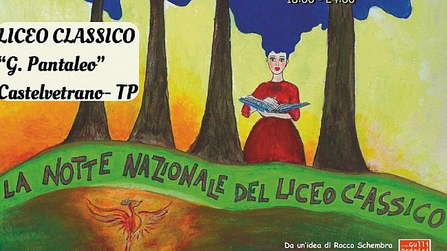 Al Pantaleo di Castelvetrano la Notte Nazionale del Liceo Classico
