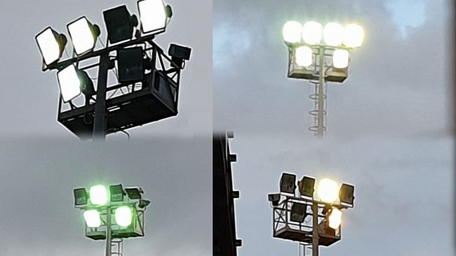 Mazara, problemi di illuminazione allo Stadio “Vaccara”. Difficoltà per alcune squadre di calcio della Città
