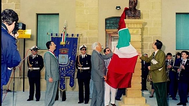 VIDEO- F.S.Calcara ricorda Giovanni Gentile nel 76esimo anniversario del suo assassinio