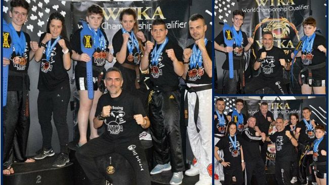 TRAPANI – La Compagine Italiana WTKA, guidata da Cesare Belluardo si classifica agli “Intercontinental Fighting Championship open WTKA” svolti a Sheffield