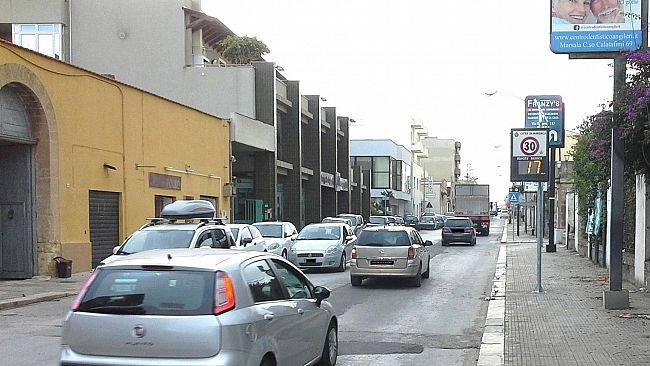 “Zone 30”. A Marsala percorsi protetti casa-scuola al progetto, cofinanziamento ministeriale di 70 mila euro