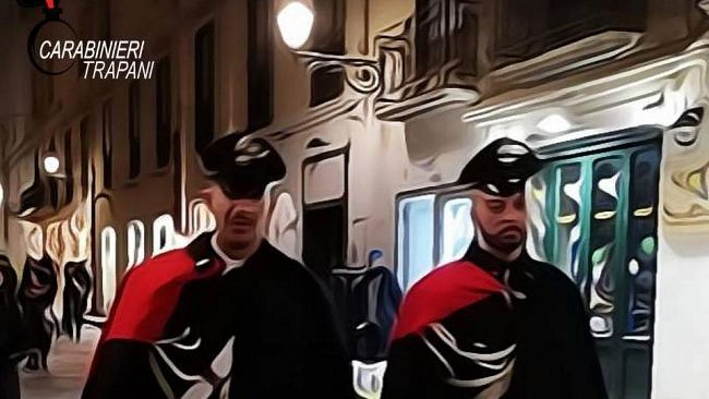 Trapani. Controlli del fine settimana dei Carabinieri: un arresto e tre soggetti denunciati