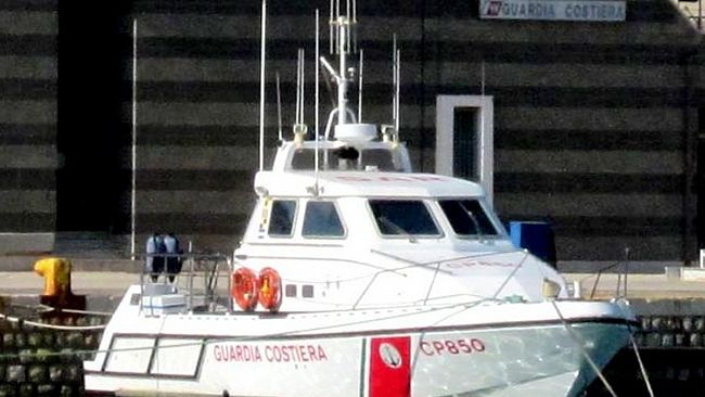 Ritrovata una balena sulla costa di Bonagia