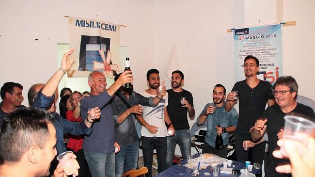 Referendum, la vittoria dell’Associazione Misiliscemi. Vince il Sì