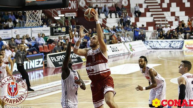 Buona la prima. La Pallacanestro Trapani batte Roma: 84-73