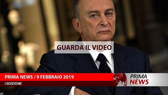 Prima News, 9 Febbraio, Prima edizione