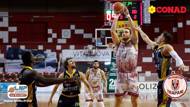 Una grande Pallacanestro Trapani batte Torino 86-85