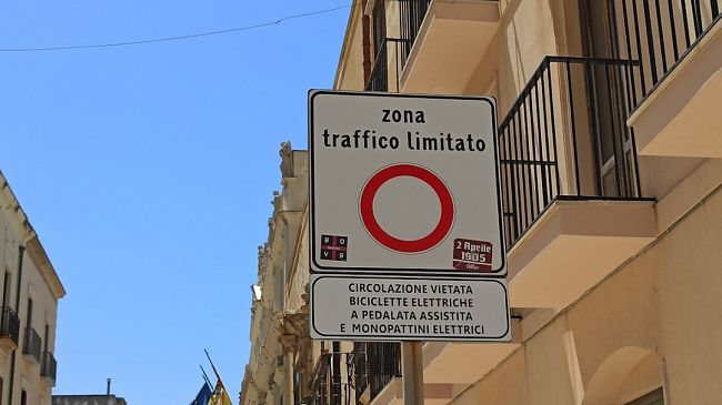 Trapani, nuova ordinanza modifica ulteriormente la ZTL al centro storico