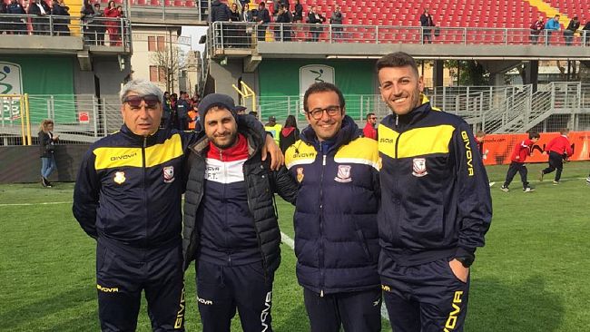 «Tutti a Carpi»:  la squadra ” Città di Salemi” vola nella città emiliana. Benenati punta alla formazione professionale dei piccoli calciatori