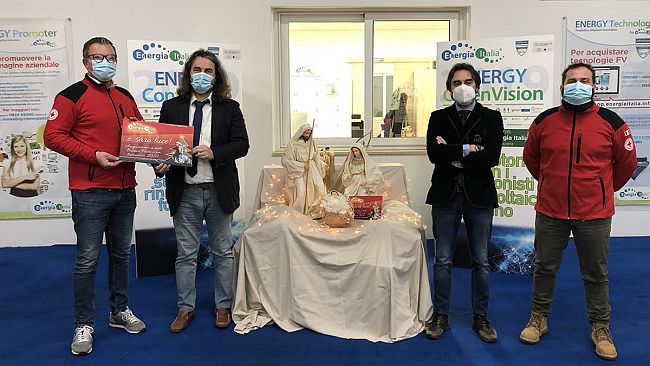 Il Natale solidale di Energia Italia e l’attenzione per il prossimo: l’Azienda sostiene 3 importanti progetti sociali