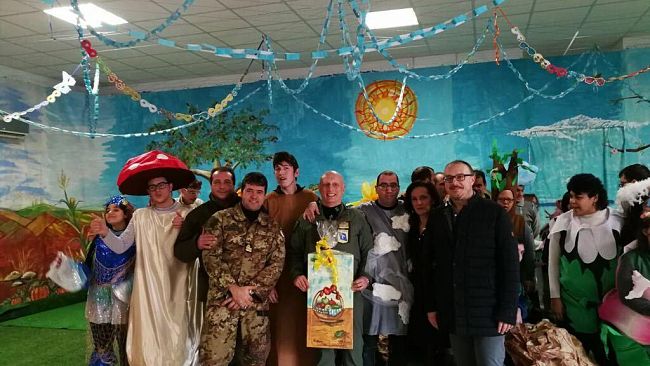 37° stormo, consegnati due computer all’associazione A.R.M.O.N.I.A. di Trapani