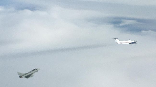 Difesa Aerea, “scramble” per due caccia del 37′ Stormo