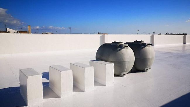 Ultimati i lavori di impermeabilizzazione del tetto del plesso “De Amicis” a Campobello