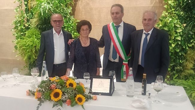 Ancora una centenaria a Marsala. È nonna Vita De Vita