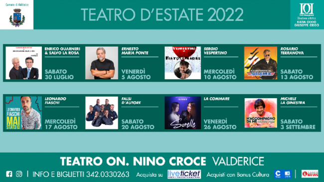 Valderice, al via la rassegna 