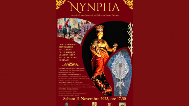Si ricercano figuranti per il corteo storico di Santa Ninfa