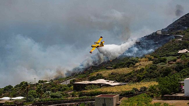 Riunione in Prefettura sulla prevenzione incendi: in arrivo a Pantelleria il gruppo boschivo dei Vigili del Fuoco