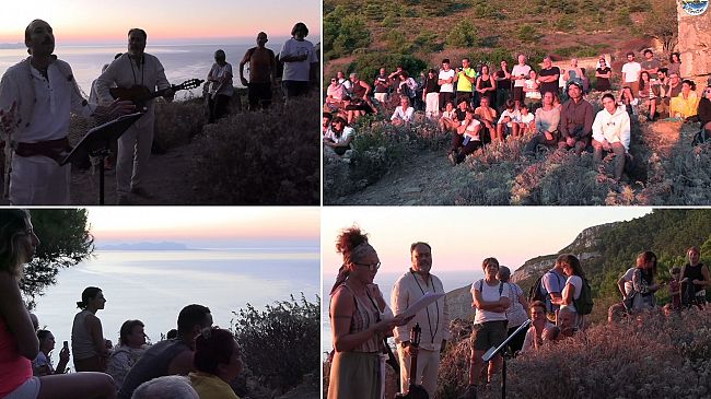 ​Marettimo, emozionante concerto all’alba in memoria di Fabiola Ardizzone