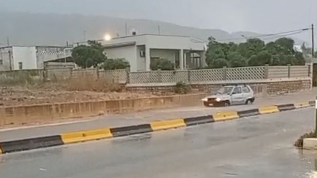 ​Erice. “Disagi a Pizzolungo: auto bloccate nella strada allagata”