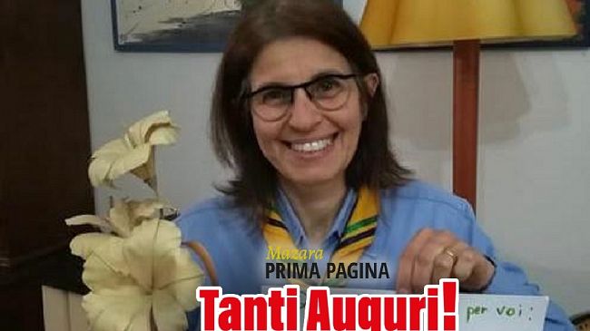“Buon compleanno” ad Angelita Tumbiolo