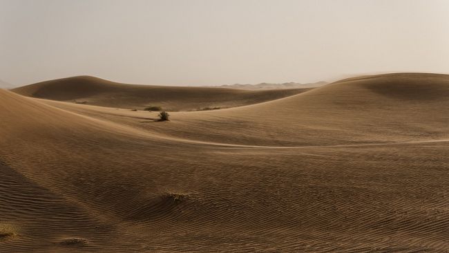 Dal Nord Africa in arrivo sabbia dal deserto