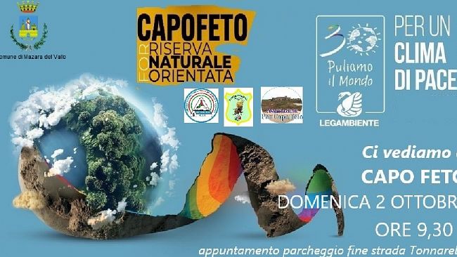 Puliamo il mondo 2022, iniziativa di Legambiente a Capo Feto