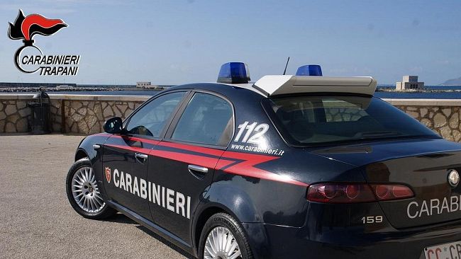 Trapani: evade dai domiciliari. Arrestato dai Carabinieri