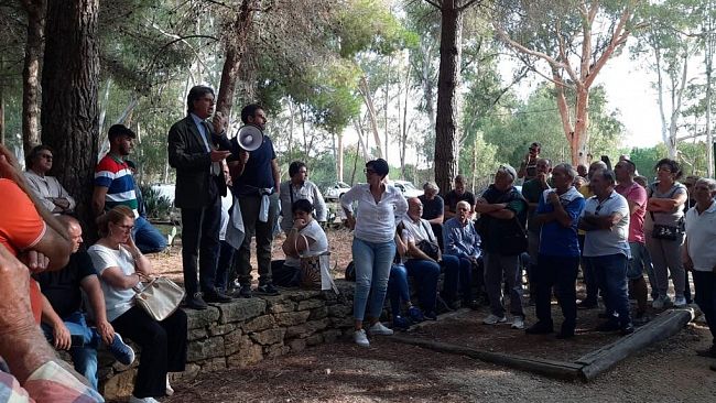Castiglione al fianco degli agricoltori contro il calo del prezzo delle olive