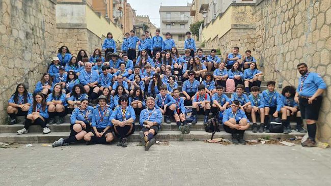 Presso la Base Scout 