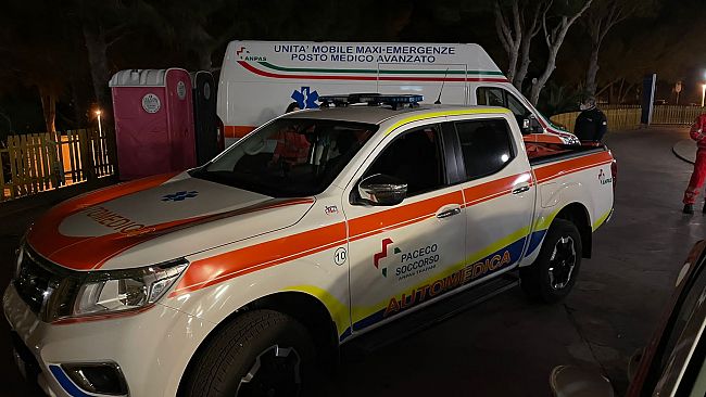 Covid, ospedale da campo a Partinico. Allertato ANPAS Paceco Soccorso