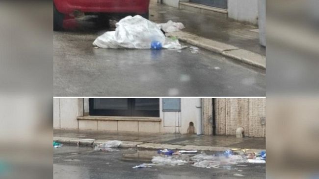 Fronte Comune denuncia degrado tra le strade di Erice