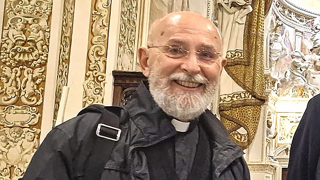 Mazara, don Leo Di Simone nominato referente presso la Pontificia Accademia di Teologia