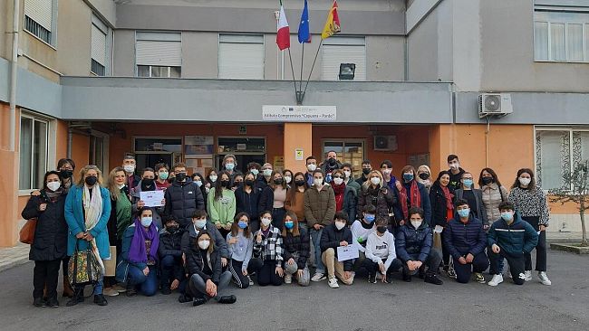 Erasmus+: Settimana di intercultura all’IC Capuana Pardo