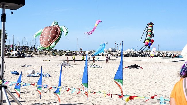 Al via da domani il 15° Festival Internazionale degli Aquiloni
