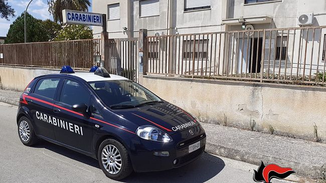 Due napoletani arrestati dai Carabinieri della compagnia di Trapani