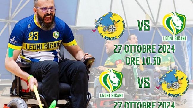  ​Il Barbera Center di Santa Margherita di Belìce si prepara ad accogliere il campionato nazionale di powerchair hockey