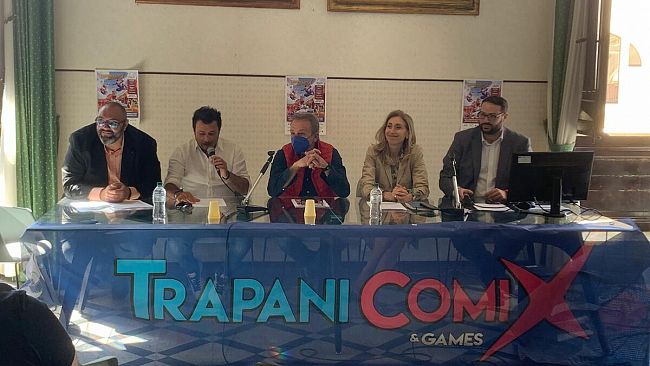 Trapani, attesa spasmodica per il Comix: si comincia Venerdì