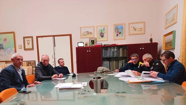 A Santa Margherita incontro per la sistemazione della strada di Contrada Covello