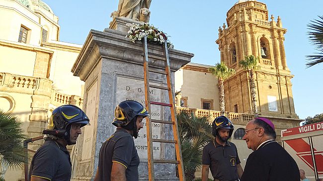 Mazara, l’omaggio del Vescovo a San Vito