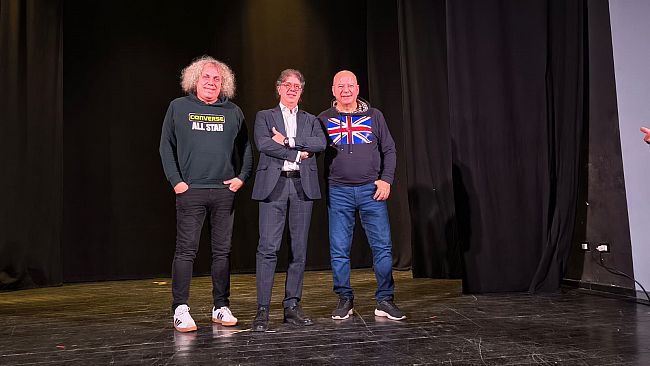 Campobello, grande successo per lo spettacolo di Giovanni Cacioppo 