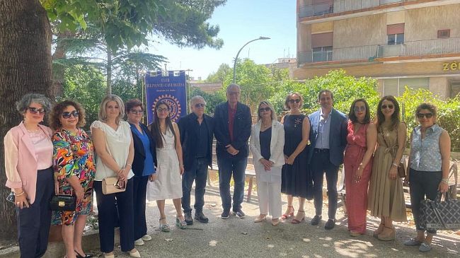 ​Il Club Inner Wheel Selinunte Cave di Cusa abbellisce il Parco delle Rimembranze