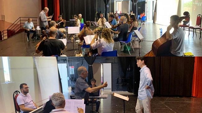 Marsala, iniziata Masterclass di Direzione d'Orchestra con il M° Pironkoff