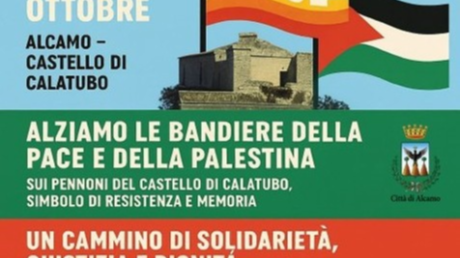 Gaza, ad Alcamo una Marcia per la Pace al Castello di Calatubo