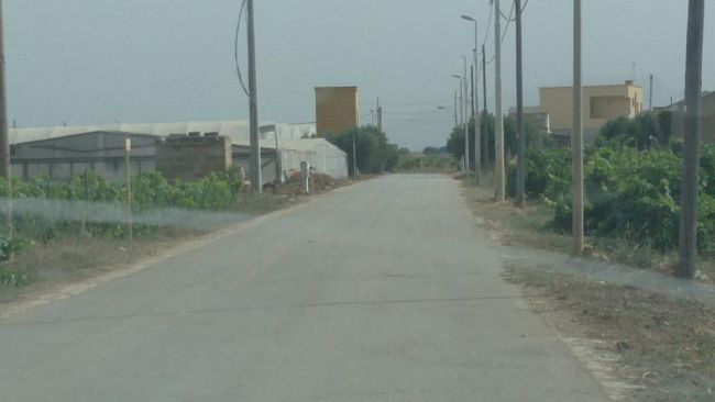 Avviata la scerbatura e la pulizia in contrada Birgi