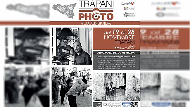 Trapani, una mostra racconta il giovane regista Giuseppe Tornatore