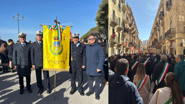 Mazara presente con una delegazione al corteo di Trapani per ricordare le vittime innocenti delle mafie