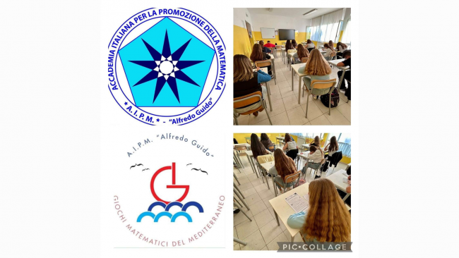 Mazara, gli studenti dell'I.C Pirandello-Bonsignore partecipano  ai Giochi Matematici del Mediterraneo AIPM